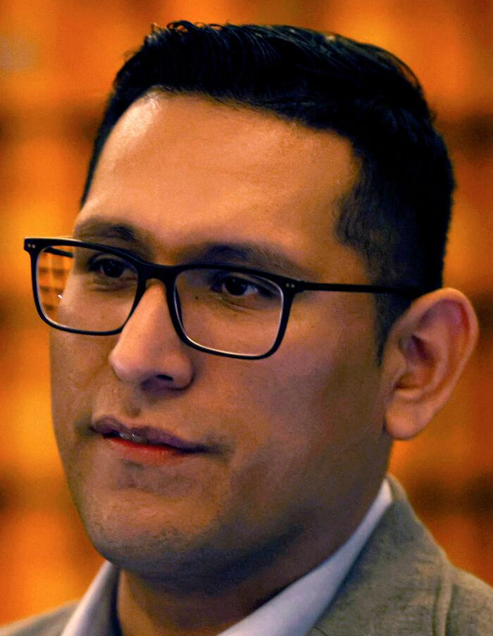 Tony Vargas mug state of race